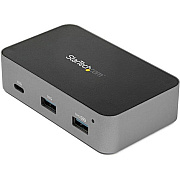 StarTech Usb C Hub - Powered - 1x C / 3x A (HB31C3A1CS)
