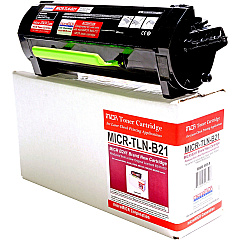 microMICR MICR Standard Yield Laser Toner Cartridge - Alternative for Lexmark B241H00 - Black - 1 Each (MICRTLNB21)