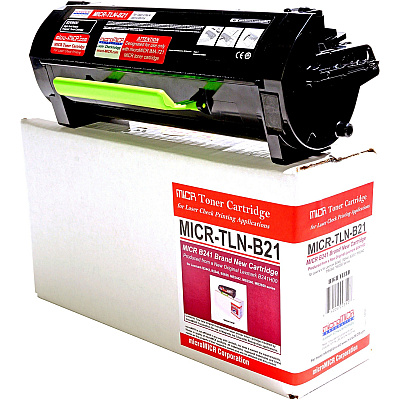 microMICR MICR Standard Yield Laser Toner Cartridge - Alternative for Lexmark B241H00 - Black - 1 Each (MICRTLNB21)