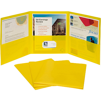 C-Line Letter Pocket Folder (CLI33946)
