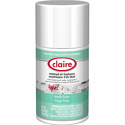 Claire Fresh Linen Metered Aerosol (CGCCL110)
