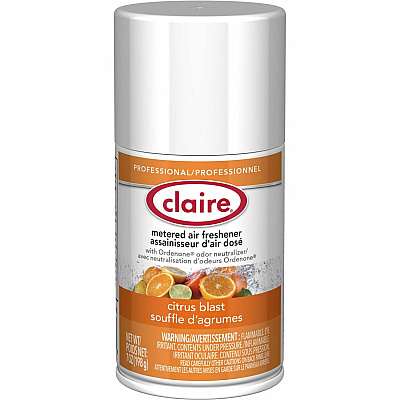 Claire Citrus Blast Metered Aerosol (CGCCL112)