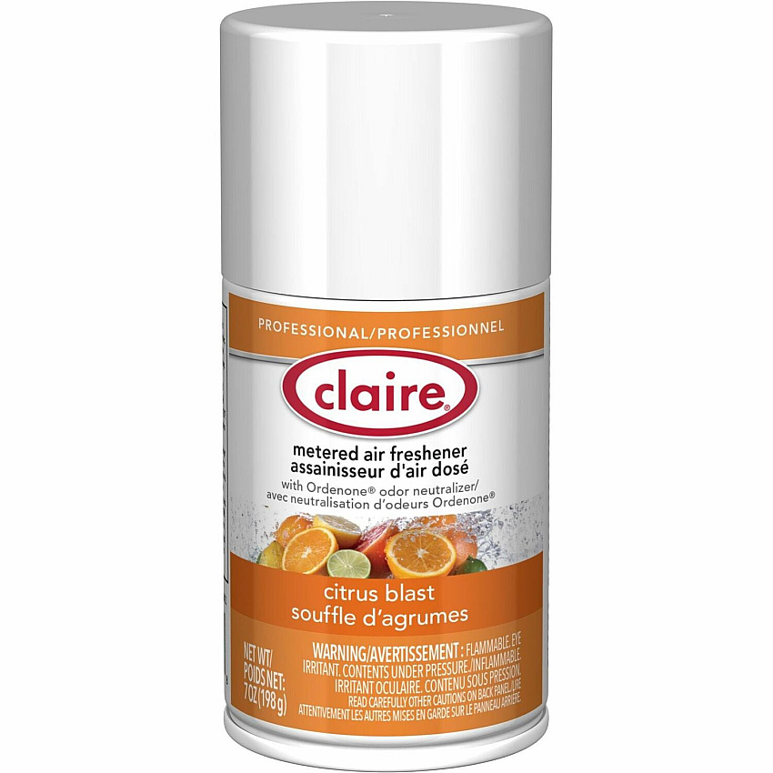 Claire Citrus Blast Metered Aerosol (CGCCL112)