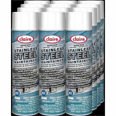 Claire Water-Base Stainless Steel Maintainer (CGCCL844)