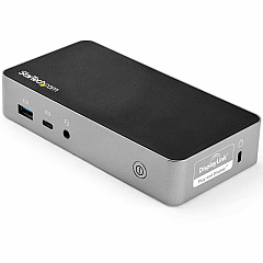 StarTech Dual Hdmi Monitor Usb-c Docking Station W/ 65w Power Delivery - Mac & Windows - 1x Type-c & 3x Type-a Ports - Gbe - 1080p (DK30CHHPD)