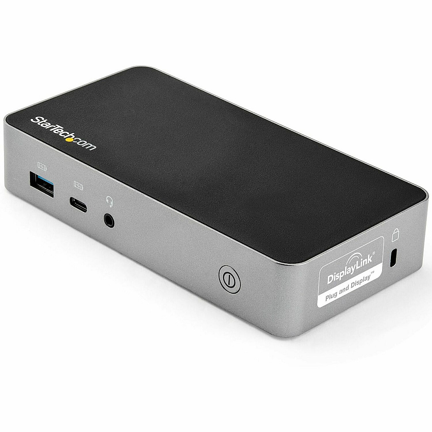 StarTech Dual Hdmi Monitor Usb-c Docking Station W/ 65w Power Delivery - Mac & Windows - 1x Type-c & 3x Type-a Ports - Gbe - 1080p (DK30CHHPD)
