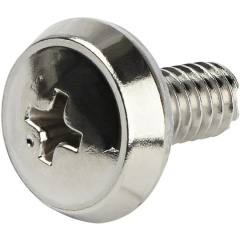 StarTech Screws - Server Rack - 12-24 - 50 Pack (CABSCRWS1224)