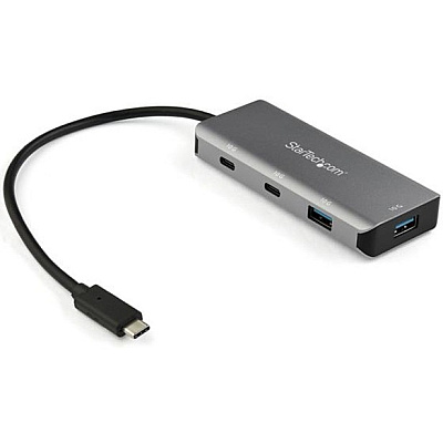 StarTech 4 Port Usb C Hub 10gbps 3.1 Gen 2 -2a/2c (HB31C2A2CB)