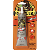 Gorilla Glue Glue Glue Gorilla Glue Glue Clear Grip Contact Adhesive (GOR8040001)