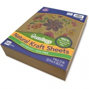 Creativity Street Natural Kraft Sheets (5713)