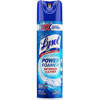 LYSOL Power Foam Bathroom Cleaner (RAC02569)