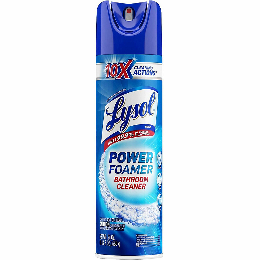 LYSOL Power Foam Bathroom Cleaner (RAC02569)