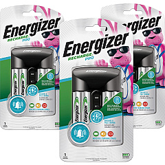 Energizer Recharge Pro AA/AAA Battery Charger (EVECHPROWB4CT)