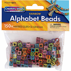 Pacon Alphabet Beads (PAC3256)