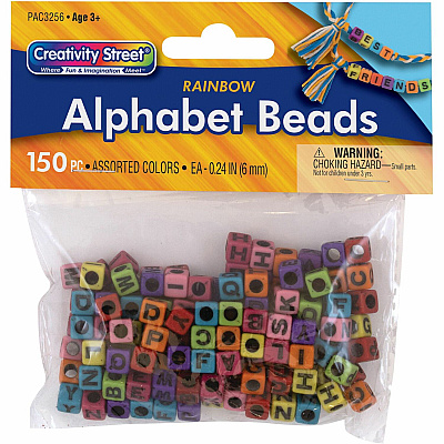 Pacon Alphabet Beads (PAC3256)