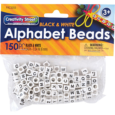 Pacon Alphabet Beads (PAC3255)