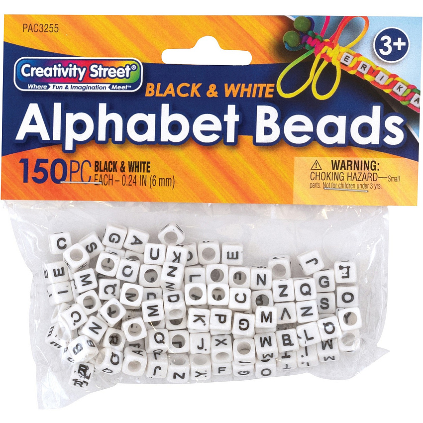Pacon Alphabet Beads (PAC3255)