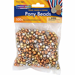 Pacon Pony Beads (PAC3549)