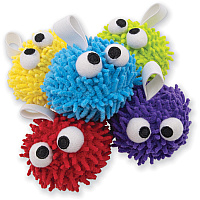 Pacon Whiteboard Eraser Puffs (PACAC9003)