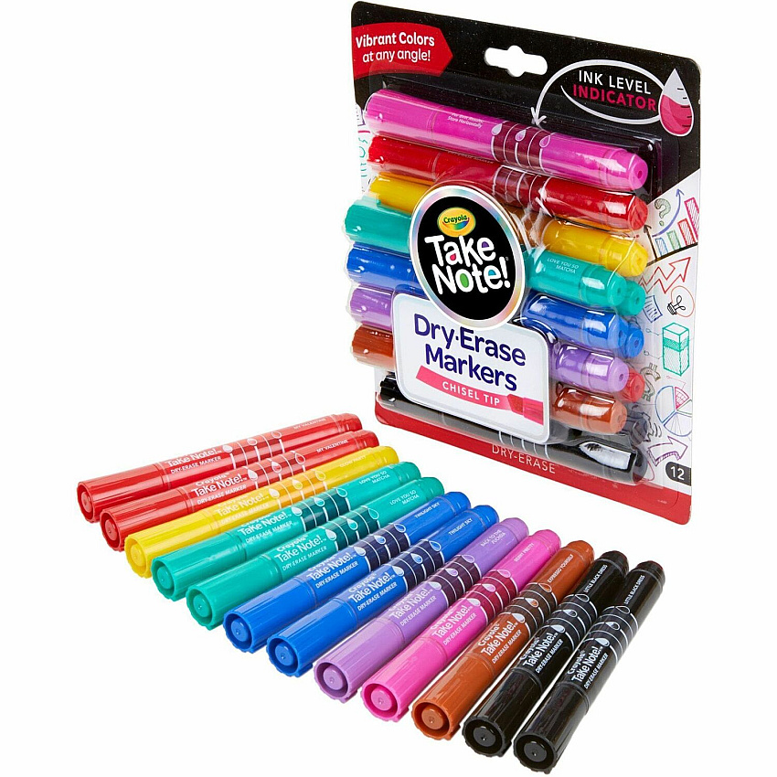 Take Note! Dry Erase Markers (CYO586545)
