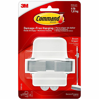 Command Broom Grippers (MMM17007ESCT)