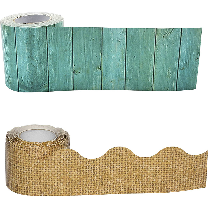 Teacher Created Resources Shabby Chic Border Paper (TCR32300)