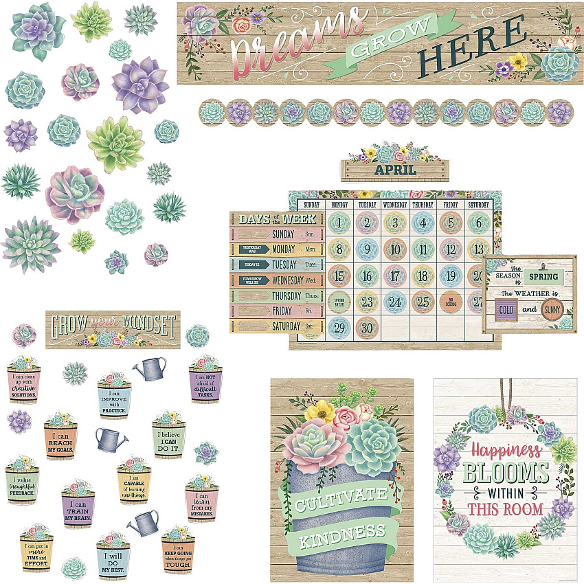 Teacher Created Resources Board Decorative Set (TCR32328)