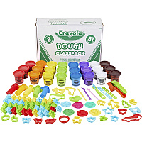 Crayola 8-Color Dough Classpack with Modeling Tools (CYO570172)