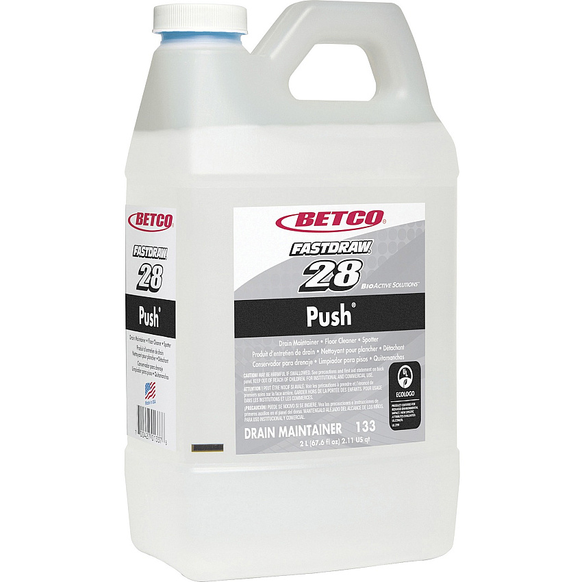 Betco Green Earth Push Enzyme Multi-Purpose Cleaner - FASTDRAW 28 (BET1334700)