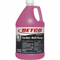 Betco Sanibet Sanitizer Disinfect Deodorizer (BET2370400)