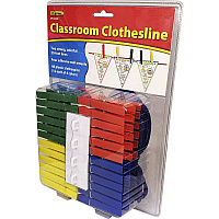 Teacher Created Resources Classroom Clothesline (TCR62449)