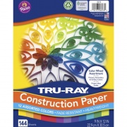 Tru-Ray Color Wheel Construction Paper (6576)