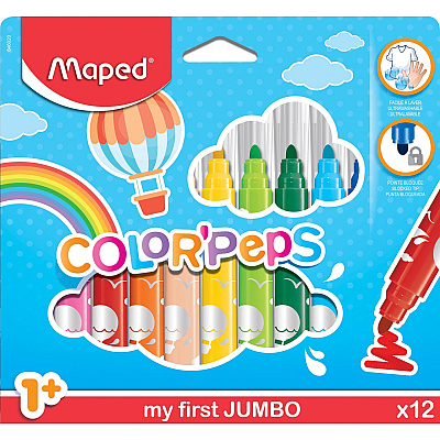 Helix Color Peps My First Jumbo Markers (HLX846020)