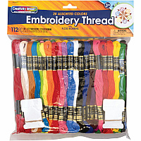 Creativity Street Embroidery Thread Pack (PAC6477)