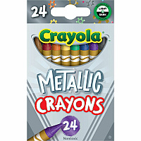 Crayola Metallic Crayons (CYO528815)