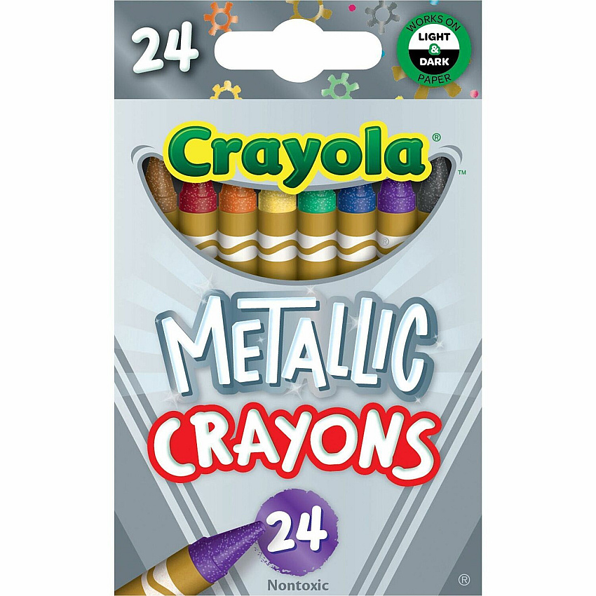 Crayola Metallic Crayons (CYO528815)