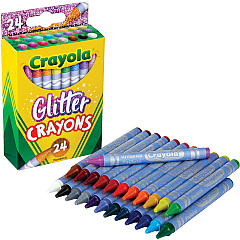 Crayola Glitter Crayons (CYO523715)