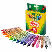 Crayola Jumbo Crayons (520390)