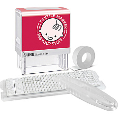 Consolidated Stamp Mine Personalized Stamp Kit (COS039605)