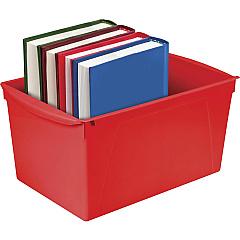 Storex Double XL Wide Book Bins (STX71126E06C)