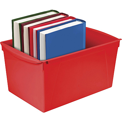 Storex Double XL Wide Book Bins (STX71126E06C)