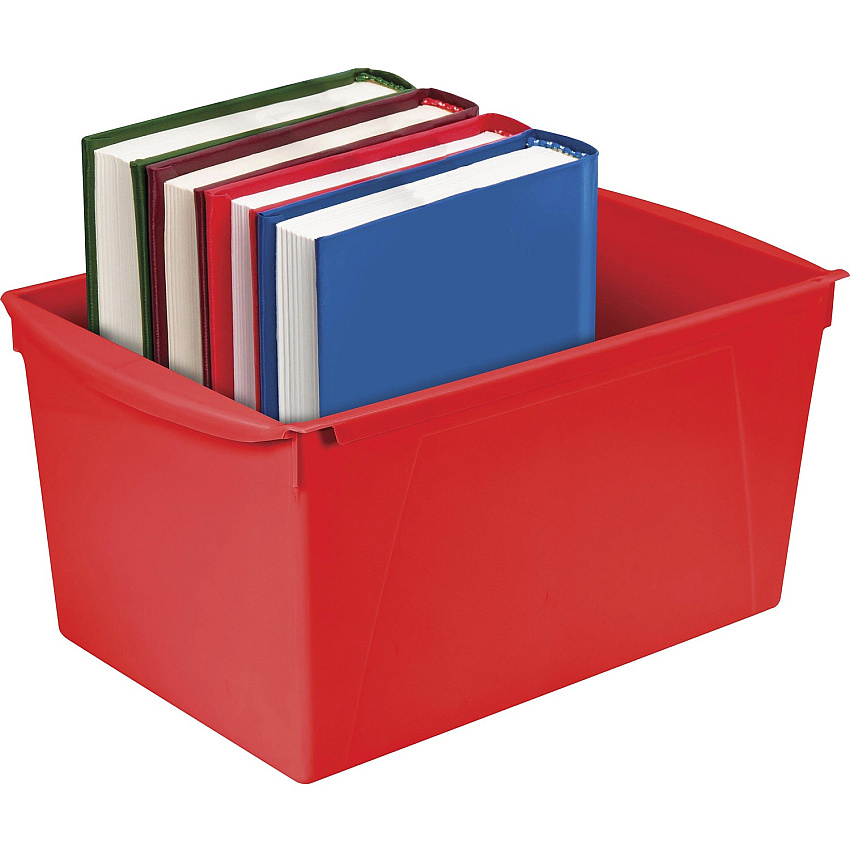 Storex Double XL Wide Book Bins (STX71126E06C)
