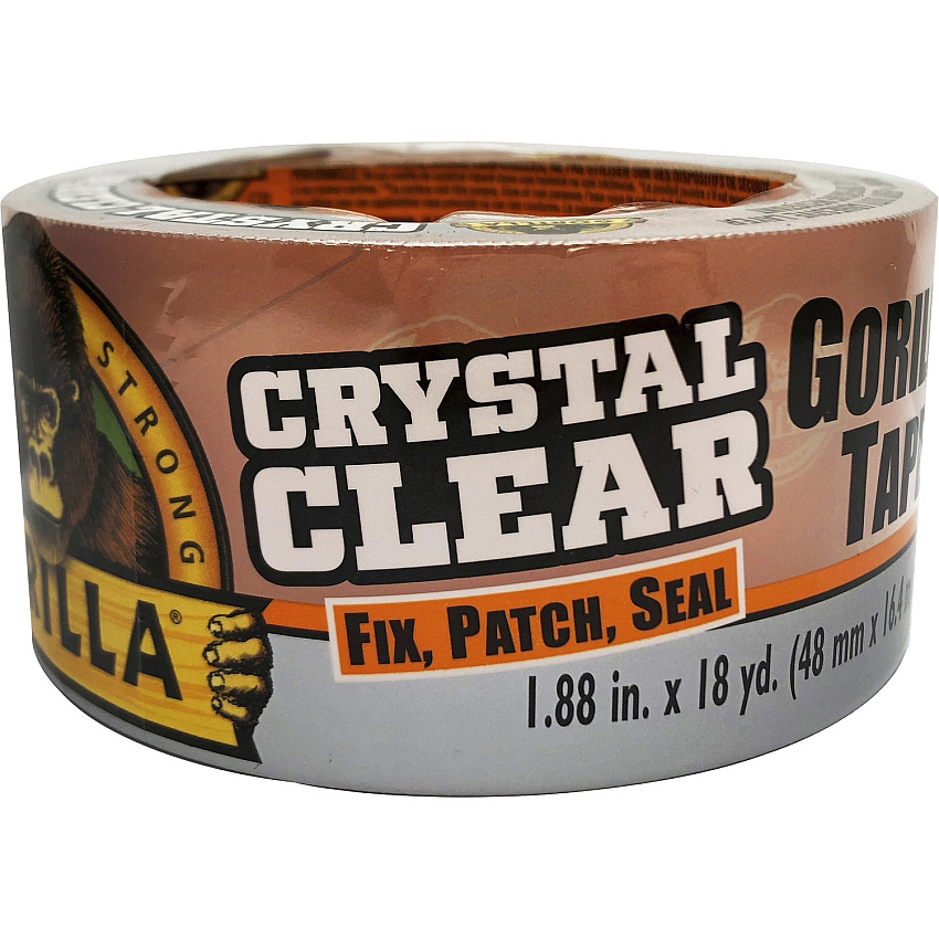 Gorilla Glue Glue Glue Gorilla Glue Glue Crystal Clear Tape (GOR6060002)