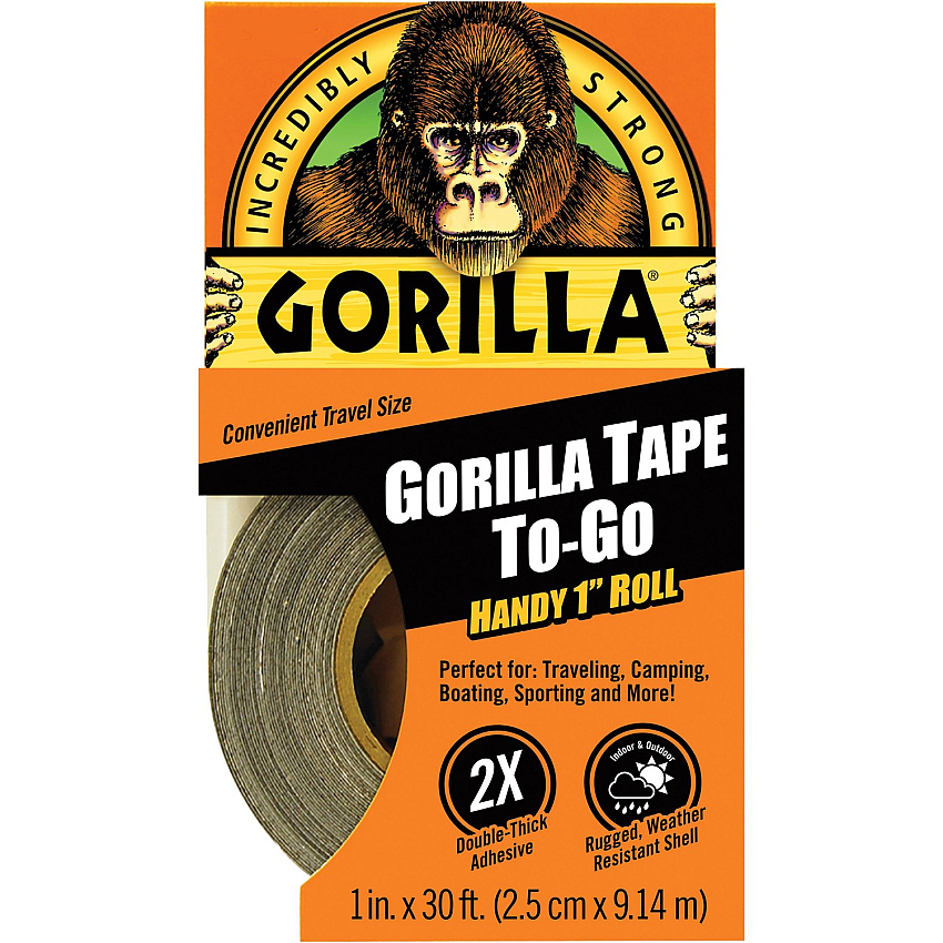 Gorilla Glue Glue Glue Gorilla Glue Glue Tape To-Go (GOR6100109)