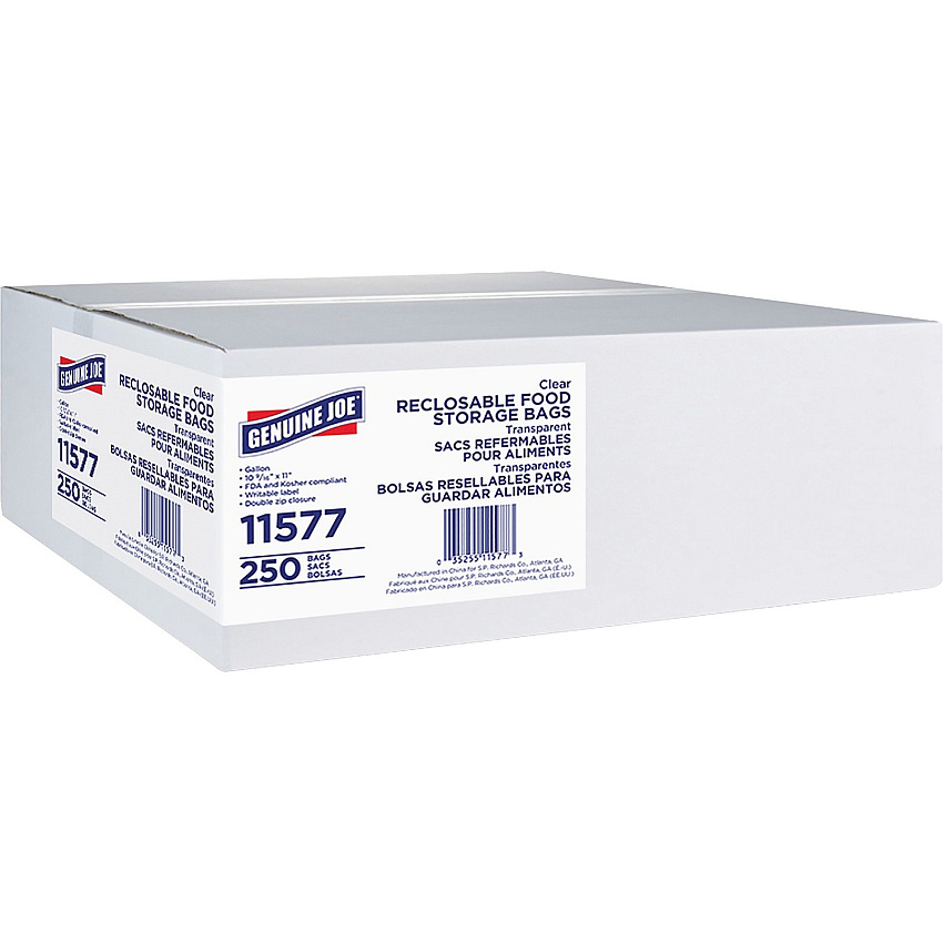 Genuine Joe Food Storage Bags (GJO11577CT)