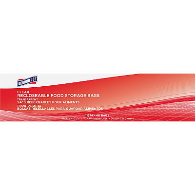 Genuine Joe Food Storage Bags (GJO11574CT)