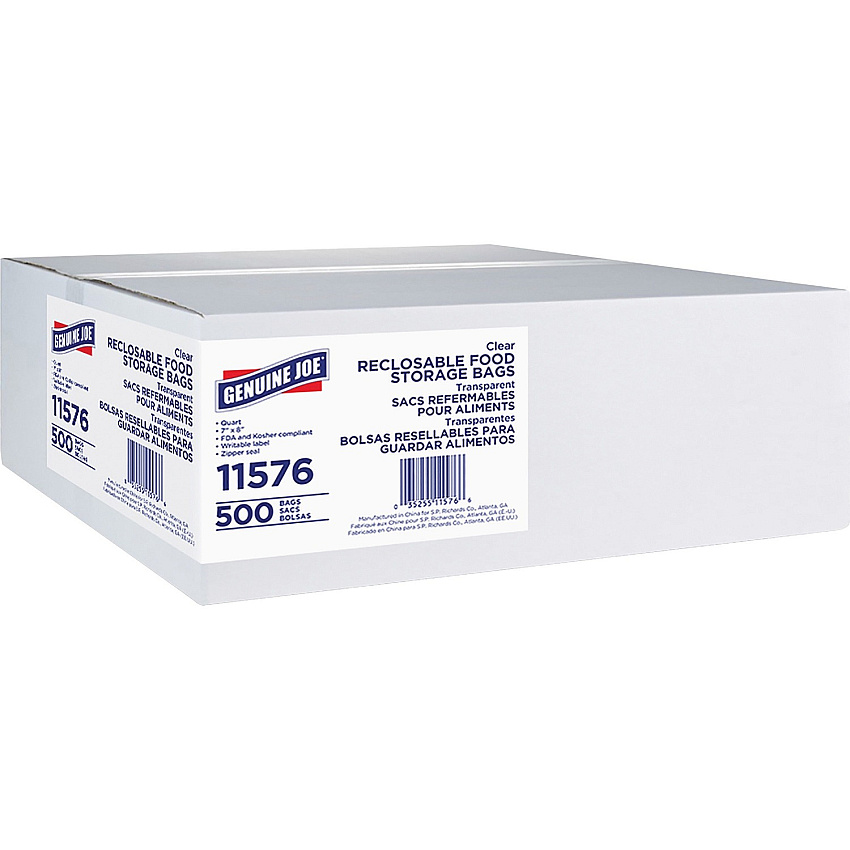 Genuine Joe Food Storage Bags (GJO11576CT)