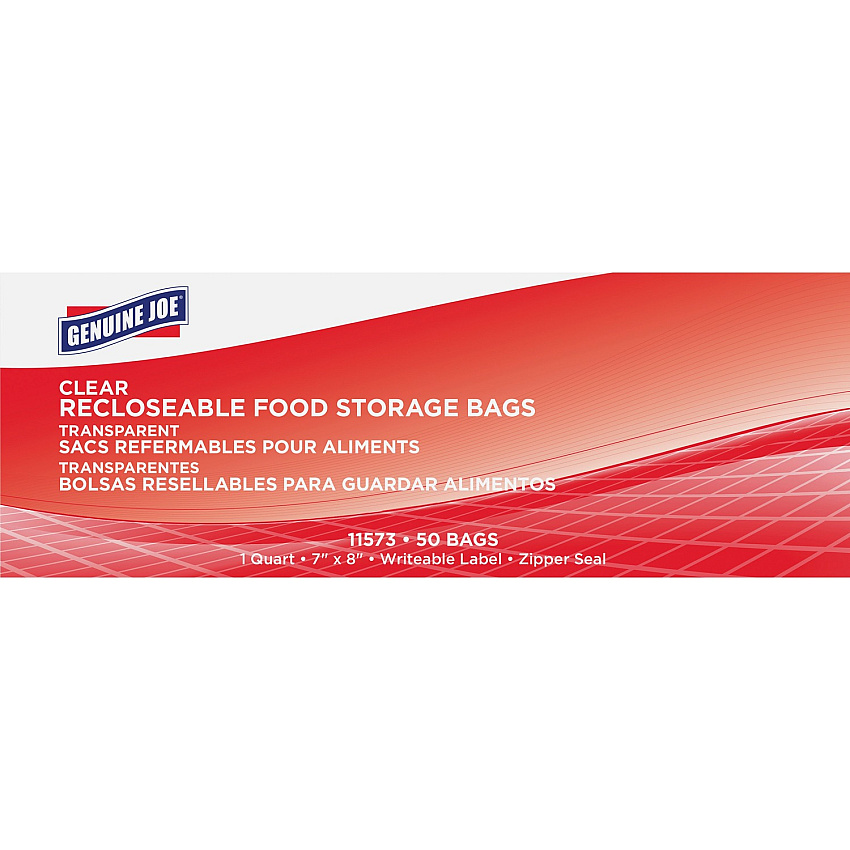 Genuine Joe Food Storage Bags (GJO11573CT)