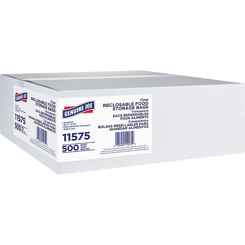 Genuine Joe Food Storage Bags (GJO11575CT)
