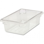 Rubbermaid 3.5-Gallon Food/Tote Boxes (330900CLRCT)